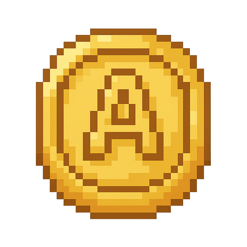 Arcade Gold Coin